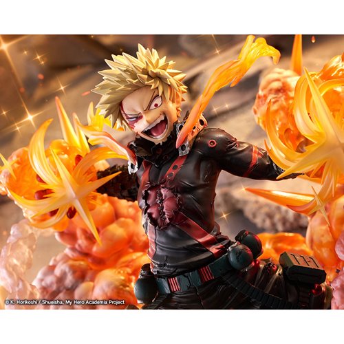 My Hero Academia Katsuki Bakugo (Final Season Version) ArtFX J 1:8 Scale Statue