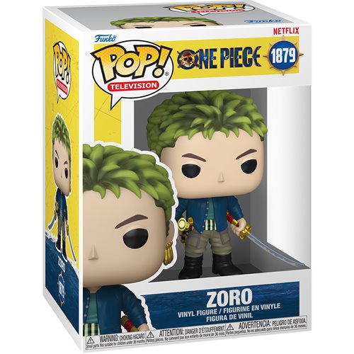 One Piece Live Action Zoro Funko Pop! Vinyl Figure