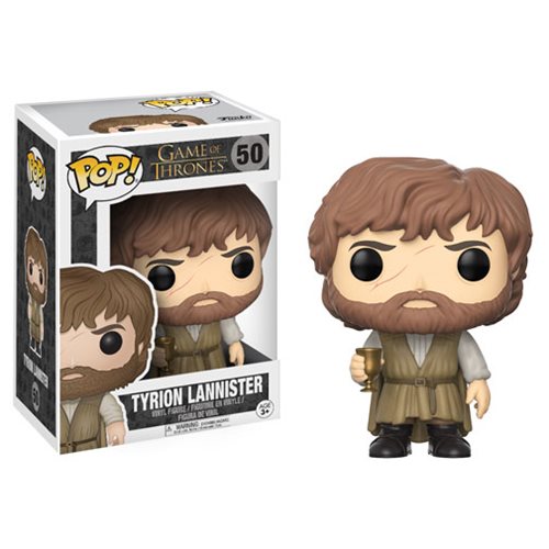 Game of Thrones Tyrion Lannister Pop! Vinyl Figure #50