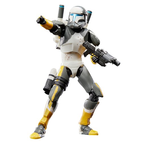 Star Wars The Black Series Gaming Greats Scorch 6-Inch Action Figure