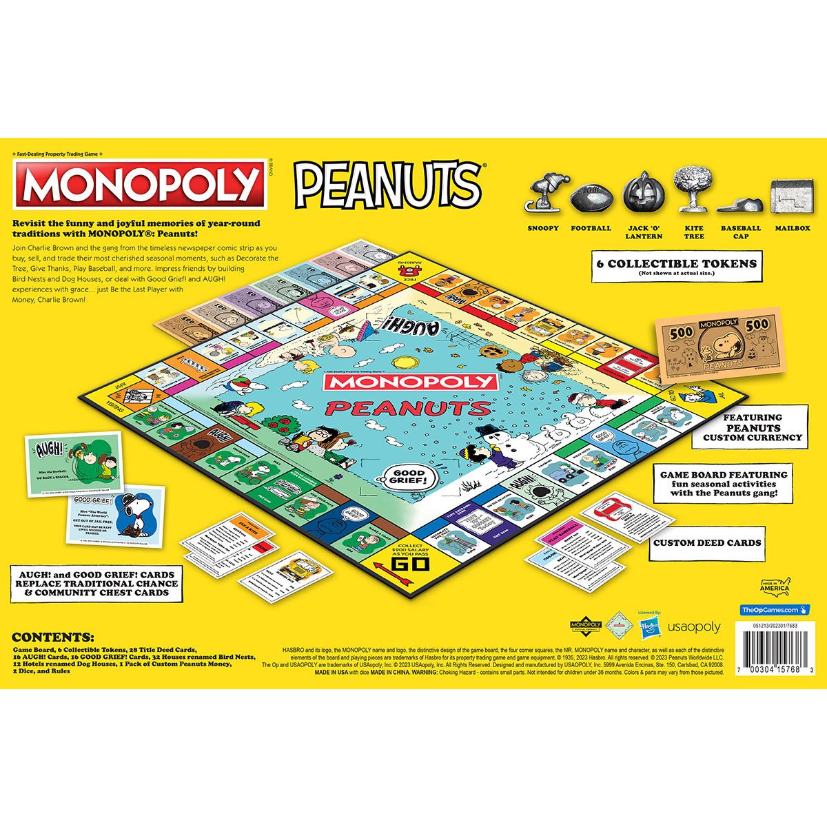 Peanuts Monopoly Game Entertainment Earth