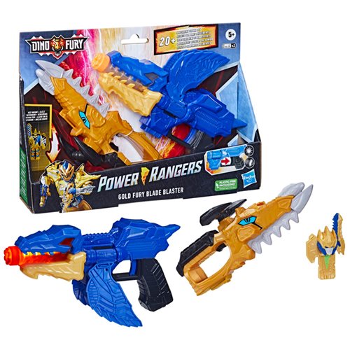 Power Rangers Dino Fury Gold Fury Blade Blaster