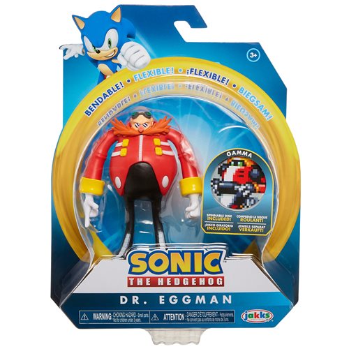 Sonic the Hedgehog 4-Inch Basic Action Figure Wave 2 Case