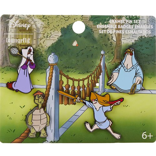 Robin Hood Badminton Pins 4-Pack