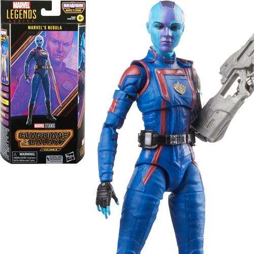 Guardians of the Galaxy Vol. 3 Marvel Legends Nebula 6-Inch Action Figure