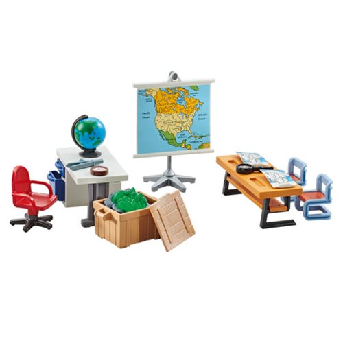 Playmobil 9810 Geography Class
