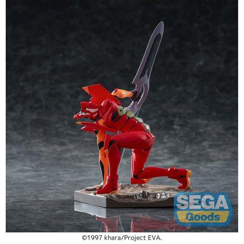 Neon Genesis Evangelion: The End of Evangelion EVA Production Model Xross Link Statue