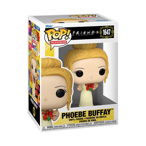 Friends Phoebe Buffay Christmas Bow Funko Pop! Vinyl Figure
