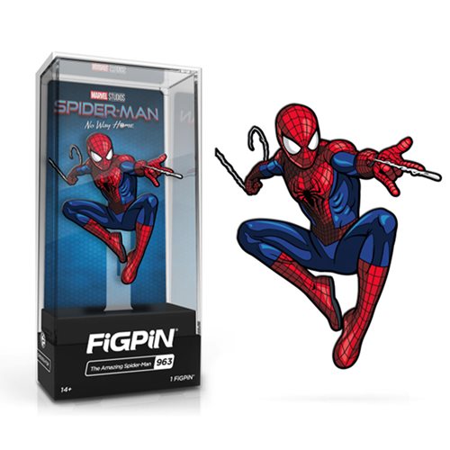 Spider-Man: No Way Home Amazing Spider-Man FiGPiN Classic Enamel Pin