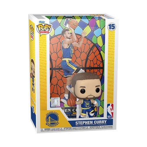 NBA Kevin Stephen Curry Mosaic Pop! Trading Card Figure