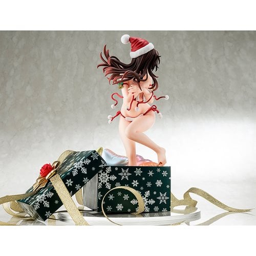 Rent-A-Girlfriend Mizuhara Chizuru Fluffy Santa Claus Bikini 1:6 Scale Statue