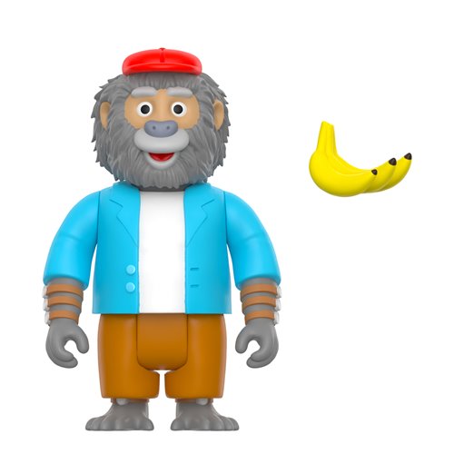 Richard Scarry Bananas Gorilla 3 3/4-Inch ReAction Figure