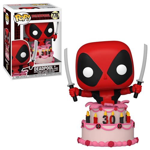 Deadpool 30th Anniversary Deadpool in Cake Pop! Vinyl Figure