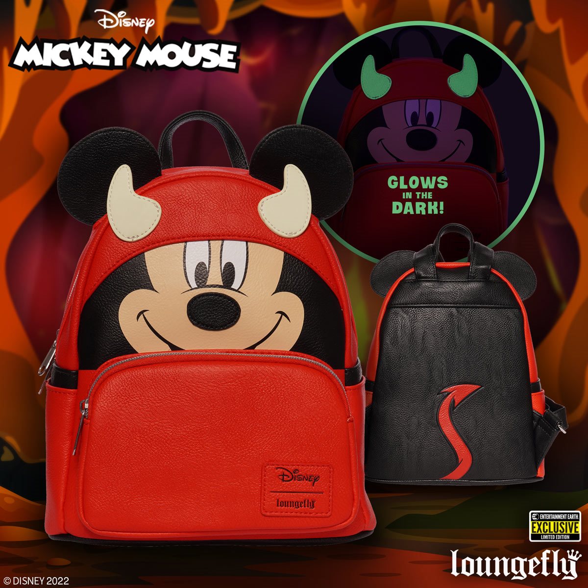 Disney Backpacks, Plush Backpacks, Mickey Backpack, Mickey Card Set
