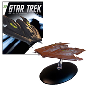 Star Trek Starships Nausicaan Fighter with Collector Magazine