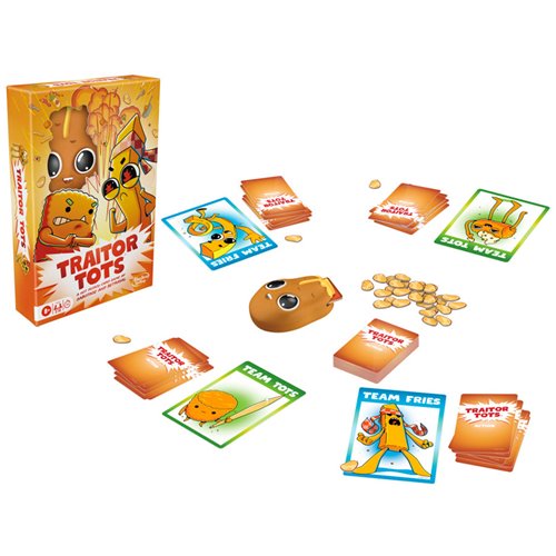 Traitor Tots Card Game