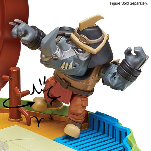 Tales of the Teenage Mutant Ninja Turtles Mutating Battle Arena Pet Turtle Playset