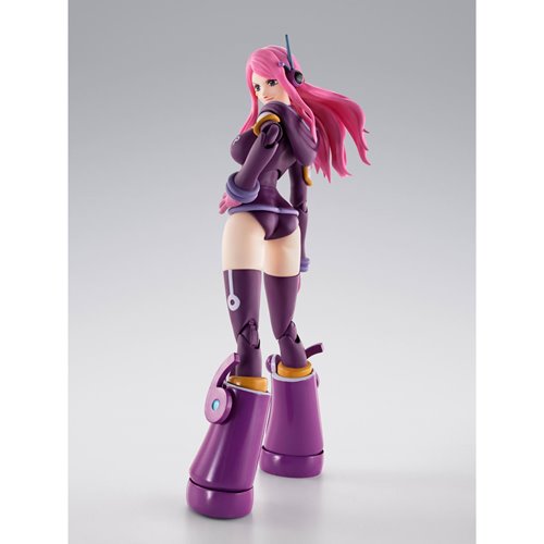 One Piece Future Island Egghead Jewelry Bonney S.H.Figuarts Action Figure