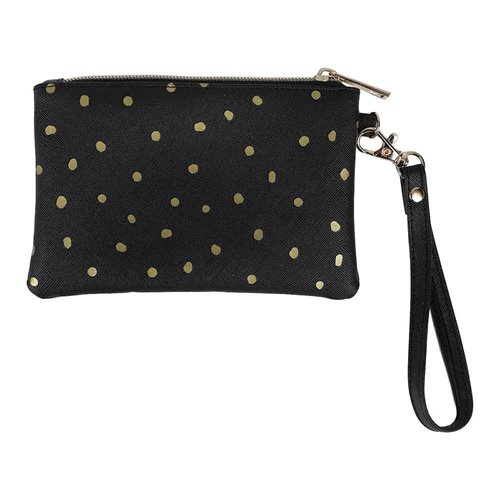 Mickey and Minnie Mouse Love Travel Cosmetic Bag Set of 3