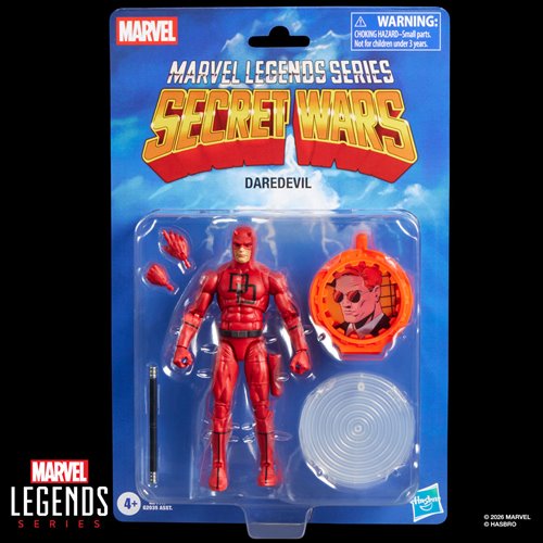Marvel Legends Secret Wars 6-Inch Action Figures Wave 2 Case of 6