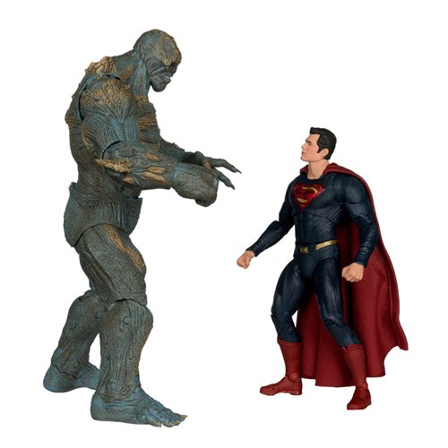 DC Multiverse Doomsday Megafig and Superman Batman v Superman: Dawn of Justice 7-Inch Scale Action F