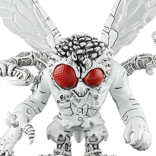 Teenage Mutant Ninja Turtles Baxter Stockman Mirage Variant Soft Vinyl Figure - SDCC Exclusive