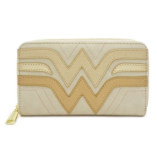 Wonder Woman Zip-Around Wallet