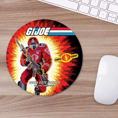 G.I. Joe Crimson Guard Retro Mouse Pad