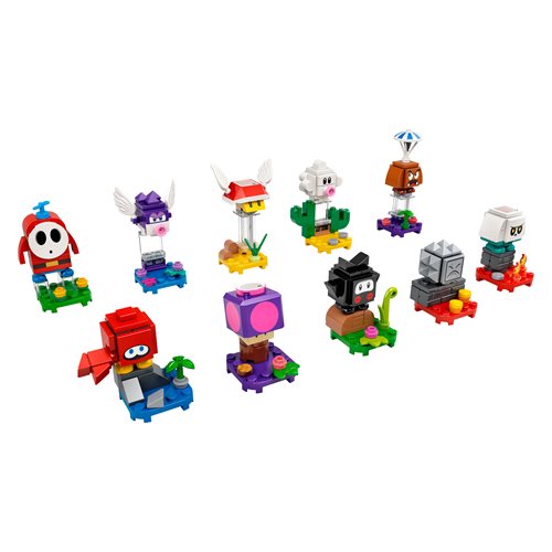 LEGO 71386 Super Mario Character Pack Series 2 Random 4-Pack
