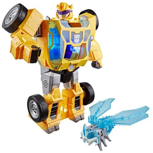 Transformers CYBERWORLD Energon Surge Bumblebee Power Spark