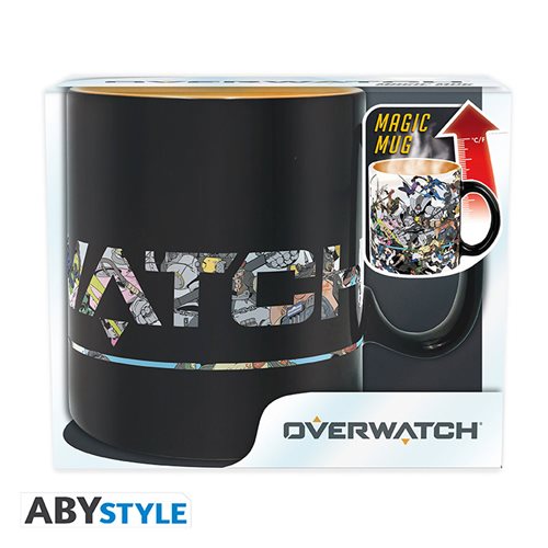 Overwatch Heroes  Heat-Change 16oz. Mug
