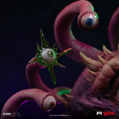 Dungeons and Dragons Beholder Icons Limited Edition Statue
