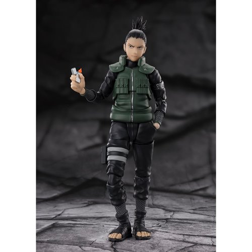 Naruto: Shippuden Shikamaru Nara Brilliant Strategist S.H.Figuarts Action Figure