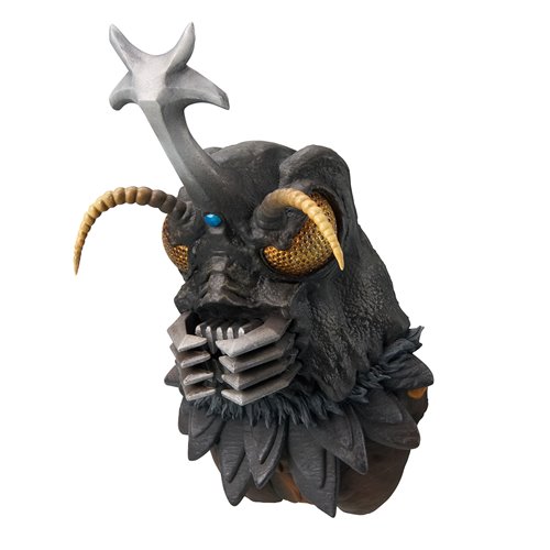 Godzilla Monster Head Magnet The Biography of The Most Terrifying Monster King Ichibansho Zakka Magn