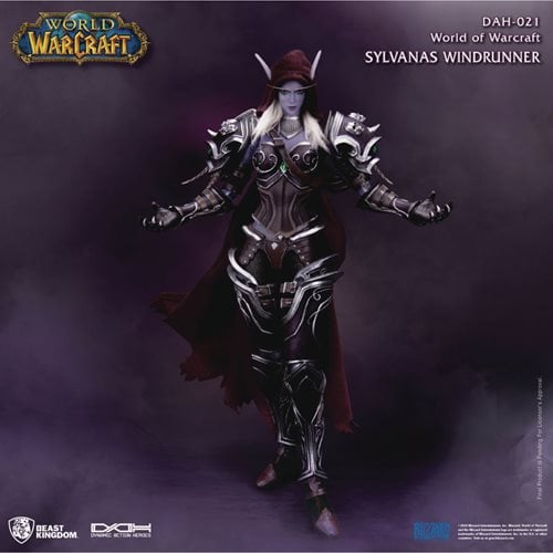 World of Warcraft Sylvanas DAH-021 Dynamic 8Ction Heroes Action Figure