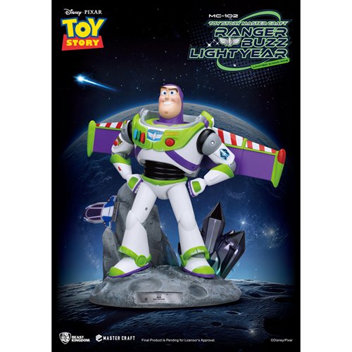 Toy Story Ranger Buzz Lightyear MC-102 Master Craft Statue