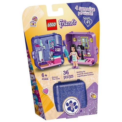 LEGO 41404 Friends Emma's Play Cube
