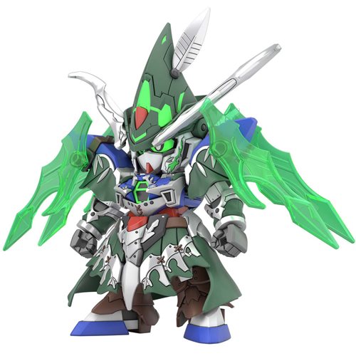 SD Gundam World Heroes Robin Hood Gundam Age-2 Model Kit