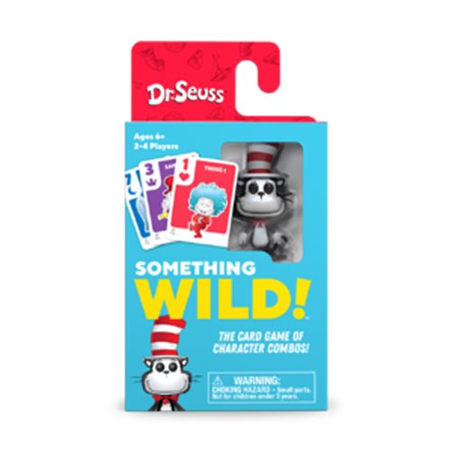 Dr. Seuss Cat in the Hat Something Wild Pop! Card Game