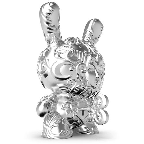 It's a F.A.D. Silver Edition by J*RYU 5-Inch Metal Dunny