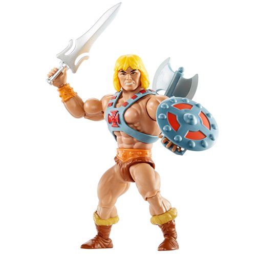Masters of the Universe Origins Deviated Wave 29 Action Figure Case of 4
