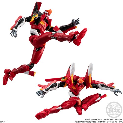 Neon Genesis Evangelion EVA Frame DX Rebuild Metallic Model Kit Case of 3