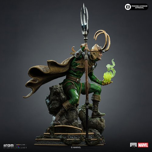 Marvel Comics Loki Laufeyson 1:10 Art Scale Statue