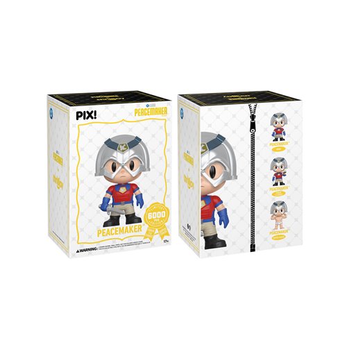 Peacemaker with Sword Pix! Vinyl Figure - Entertainment Earth