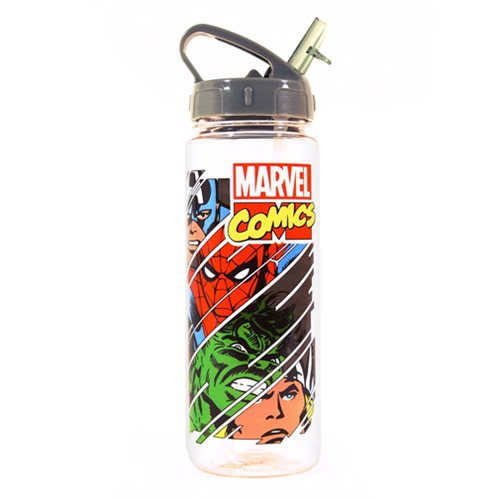 TMNT Turtle Power 20oz Plastic Water Bottle