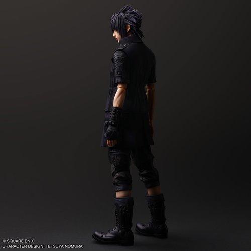 Final Fantasy XV Noctis Lucis Caelum Play Arts Shin Action Figure