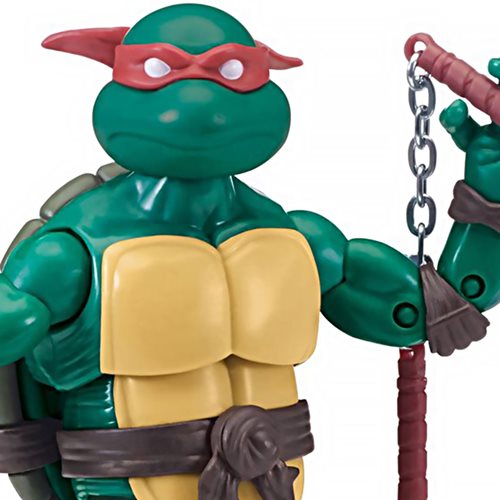 Teenage Mutant Ninja Turtles Ninja Elite Series Michelangelo Action Figure, Not Mint