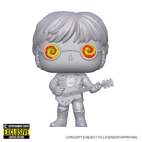 John Lennon with Psychedelic Shades Pop! Vinyl Figure - Entertainment Earth Exclusive