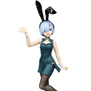 Re:Zero Starting Life in Another World Rem China Dress Antique Version BiCute Bunnies Statue