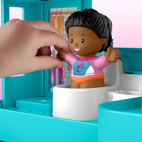 Little People Barbie Beach House Playset